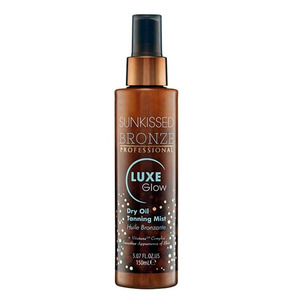 Sunkissed Bronze Professional Luxe Glow Dry Tanning Oil 150ml