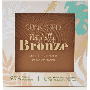Sunkissed Naturally Bronze Matte Bronzer 18.8g