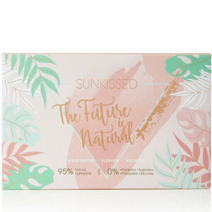 Sunkissed The Future Is Natural Palette 27.2g