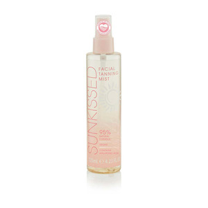 Sunkissed Clear Facial Tanning Mist 95% Natural Ingredients 