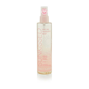 Sunkissed Clear Facial Tanning Mist 95% Natural Ingredients "Clean Ocean Edition" 125ml