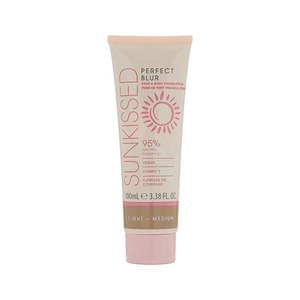 Sunkissed Perfect Blur Face & Body Foundation Light/Medium 100ml