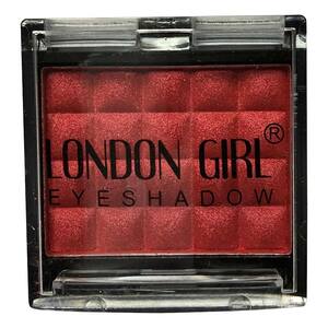 London Girl Glitter Eye Shadow # 04 Red   4,5gr