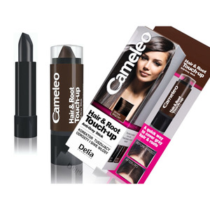 Delia Cameleo Concealer Κάλυψης Λευκης Ριζας Μαλλιών # Καφέ 4,6gr