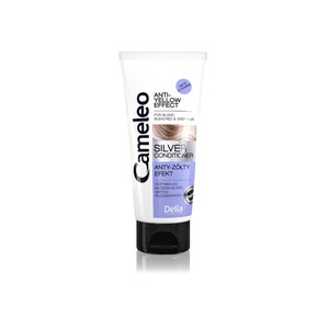 Delia Cameleo Silver Conditioner  Blonde Bleached & Gray Hair 200ml