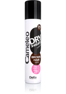 Delia Cameleo Dry Shampoo 200ml # Brown 