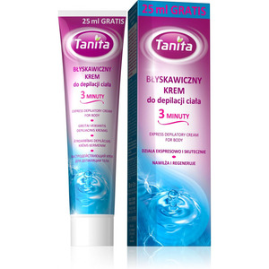 Tanita Express Body Depilatory Cream 3 minutes 100ml+25ml