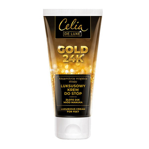 Celia Gold 24 Luxurious Foot Cream 80ml