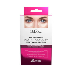 L'biotica Collagen Smoothing Eye Patches 3x2 pcs