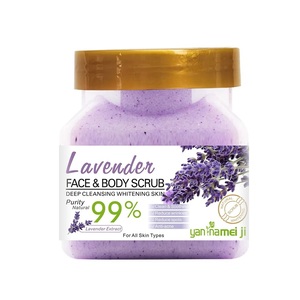 Scrub Προσώπου & Σώματος Λεβάντα 500g