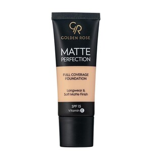 Golden Rose Matte Perfection Foundation Cool C3 spf15   35ml