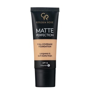 Golden Rose Matte Perfection Foundation Cool C5 spf15   35ml