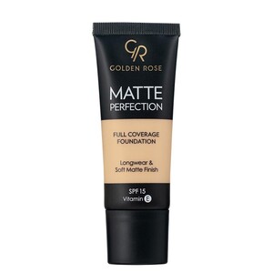 Golden Rose Matte Perfection Foundation Natural N2 spf15   35ml
