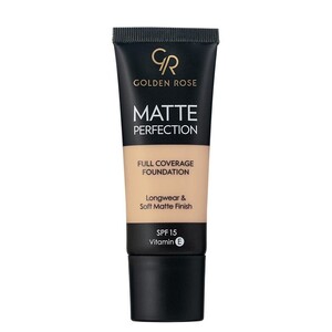 Golden Rose Matte Perfection Foundation Natural N4 spf15   35ml