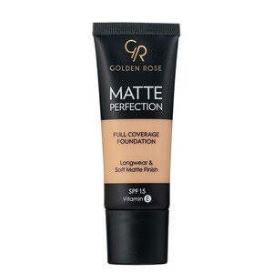 Golden Rose Matte Perfection Foundation Natural N7 spf15   35ml