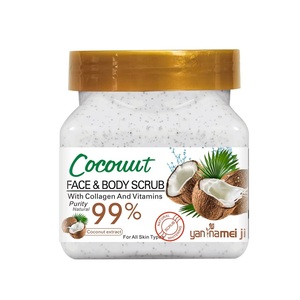 Face & Body Scrub Coconut 500gr