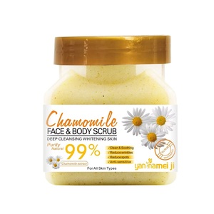 Face & Body Scrub Chamomile 500gr