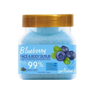 Scrub Προσώπου & Σώματος Blueberry 500g