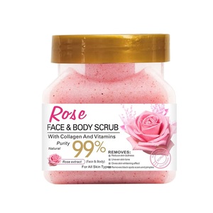 Face & Body Scrub Rose 500gr
