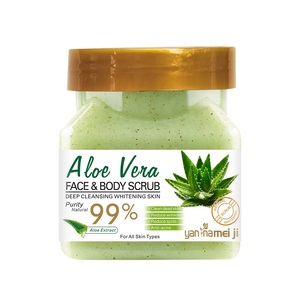 Scrub Προσώπου & Σώματος Aloe Vera 500g
