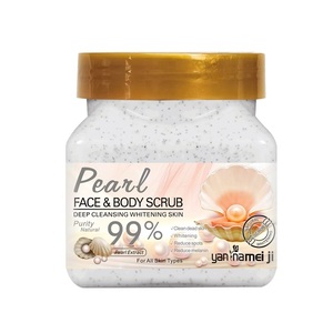 Scrub Προσώπου & Σώματος Pearl 500g