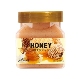 Face & Body Scrub Honey 500gr