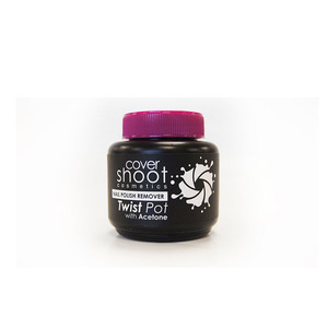 Cover Shoot Twist Pot Nail Polish Remover with Acetone 50ml