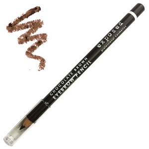 Exposed Eyebrow Pencil # Chocolate Brown 1,2gr