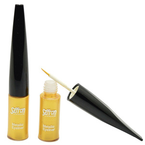 Saffron Metallic Liquid Eyeliner # 05 Gold 10gr