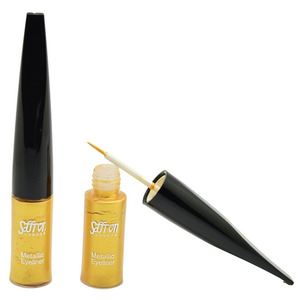 Saffron Metallic Liquid Eyeliner # 10 Light Gold 10gr