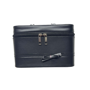 A2S Toiletry Case Bow Medium Black