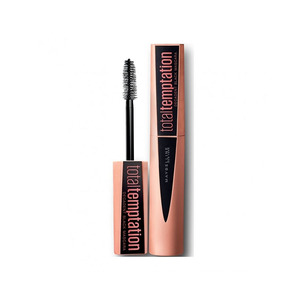 Maybelline Total Temptation Washable Mascara Blackest Black   8,6ml