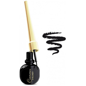 Eveline Liquid Eyeliner Celebrities # Black 6ml