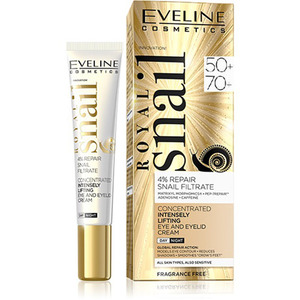 Eveline Royal Snail Concentrated Eye Cream 50/70+  20 ml