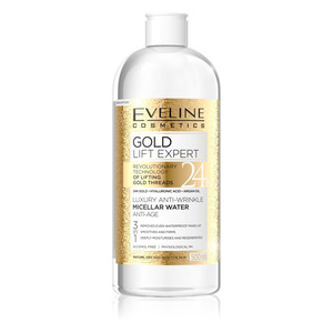 Eveline Gold Lift Expert Micellar Water 500ml