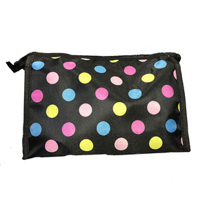 A2S Cosmetic Bag Colored Dots Assorted Colours