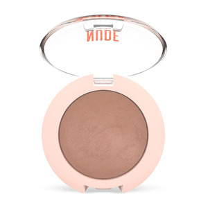Golden Rose Nude Look Matte & Pearl Baked Eyeshadow #  Matte Baked Caramel Nude 2,5gr