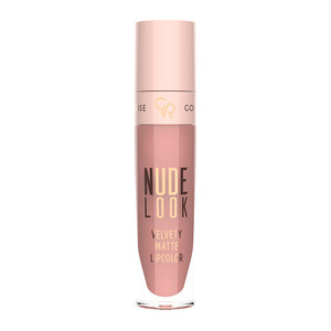 Golden Rose Nude Look Velvety Matte LipColor #  03 Rosy Nude 5,5ml