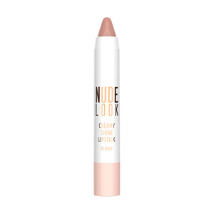 Golden Rose Nude Look Creamy Shine Lipstick # 01 Nude 3,5gr