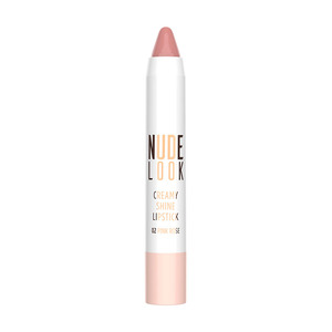 Golden Rose Nude Look Creamy Shine Lipstick # 02 Pink Rose 3,5gr