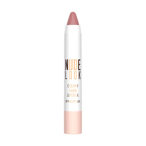 Golden Rose Nude Look Creamy Shine Lipstick # 03 Peachy Nude 3,5gr