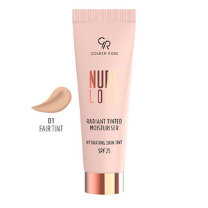 Golden Rose Nude Look Radiant Tinted Moisturiser # 01 Fair Tint 32ml