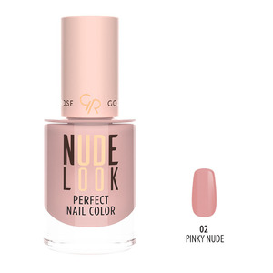 Golden Rose Nude Look Perfect Nail Color # 02 Pinky Nude 10,2ml