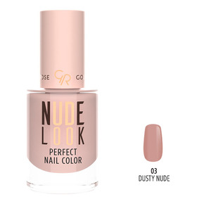 Golden Rose Nude Look Perfect Nail Color # 03 Dusty Nude 10,2ml