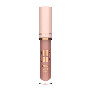 Golden Rose Nude Look Natural Shine Lipgloss # 01 Nude Delight 4,5ml
