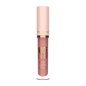Golden Rose Nude Look Natural Shine Lipgloss # 02 Pinky Nude 4,5ml