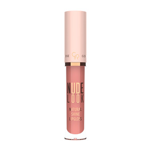 Golden Rose Nude Look Natural Shine Lipgloss # 03 Coral Nude 4,5ml