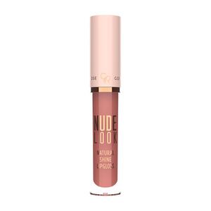 Golden Rose Nude Look Natural Shine Lipgloss # 04 Peachy Nude 4,5ml