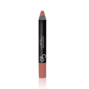 Golden Rose Matte Lipstick Crayon # 18   3,5gr