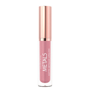Golden Rose Metals Matte Metallic Lipgloss #  52 Pink Topaz 4,5ml